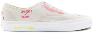 Giày Vans NUTTSH x Authentic OTW Art Collection 'Marshmallow' VN0A5KS9CCT