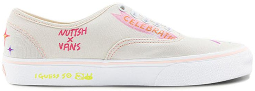 Giày Vans NUTTSH x Authentic OTW Art Collection 'Marshmallow' VN0A5KS9CCT
