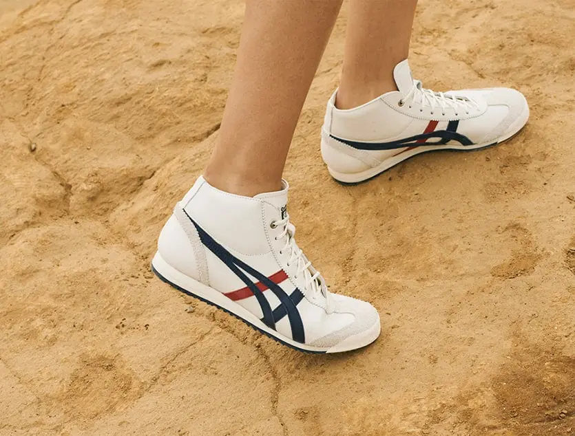 Alternative view of Giày Onitsuka Tiger Mexico 66 SD MR ‘White Navy’ 1183A001-100