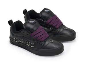 Alternative view of Giày Vans Knu Old Skool 'Black Purple' VN000CS0BKA