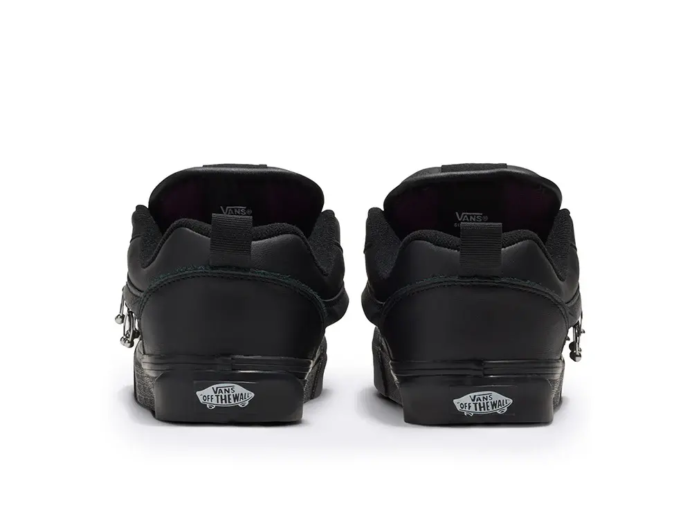 Giày Vans Knu Old Skool 'Black Purple' VN000CS0BKA - Ảnh 4