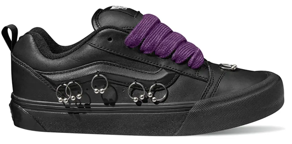 Giày Vans Knu Old Skool 'Black Purple' VN000CS0BKA