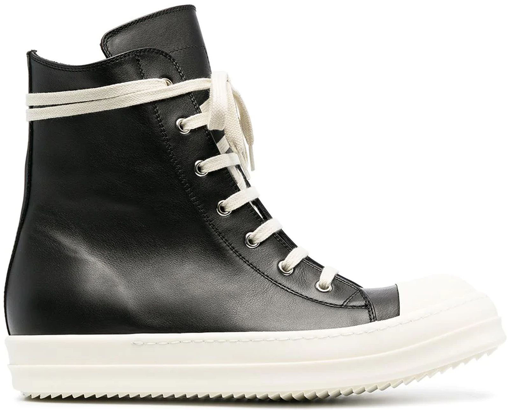 Giày Rick Owens 2021 SS Sneakers 'Black' RU21S6890LPO-911