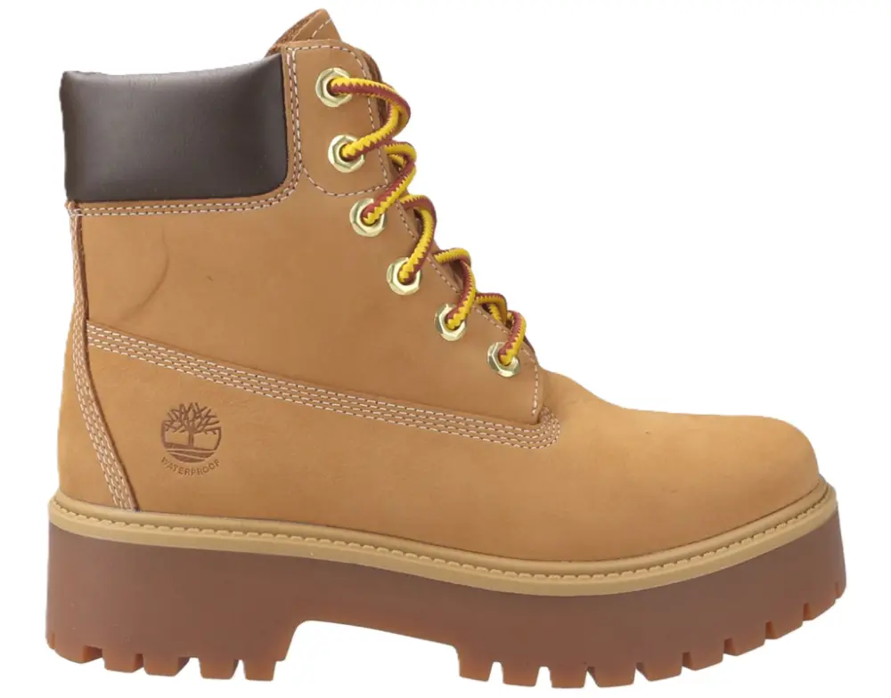 Giày Timberland Premium Platform Waterproof ‘Brown’ A5RJD