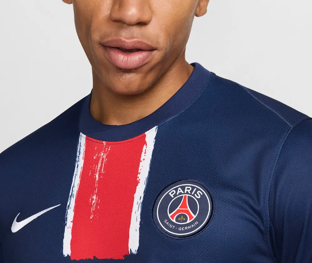 Alternative view of Áo Nike Paris Saint-Germain 2024/25 Home ‘Blue’ FN8795-411