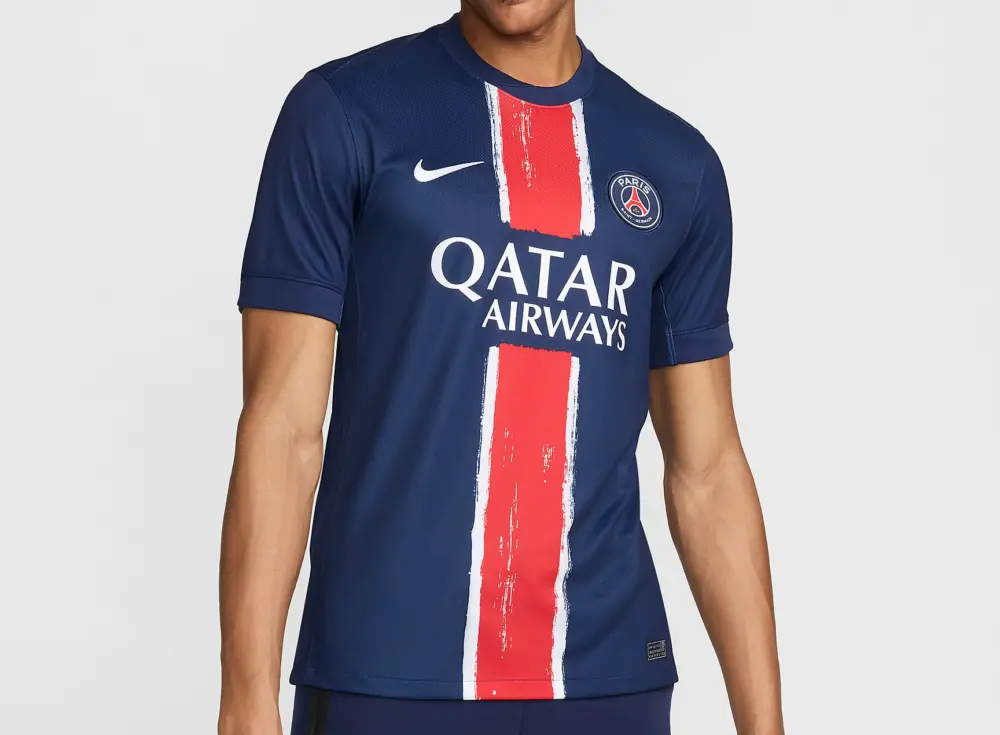 Áo Nike Paris Saint-Germain 2024/25 Home ‘Blue’ FN8795-411 - Ảnh 3