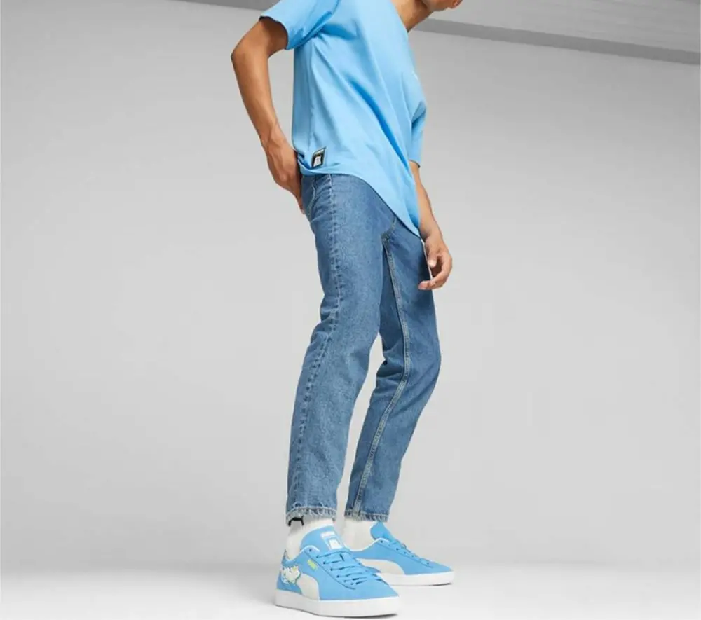 Alternative view of Giày Puma x Ripndip Suede Regal ‘Blue’ 393537-01