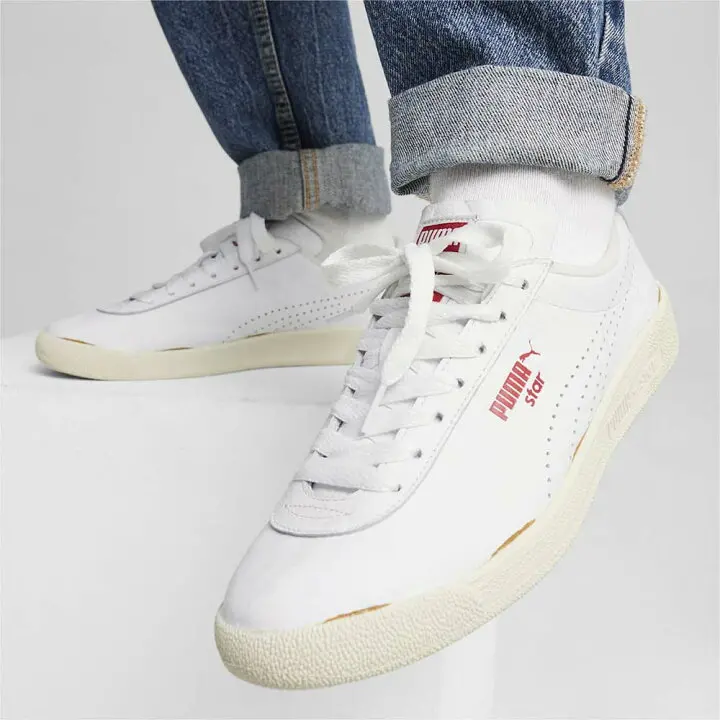 Alternative view of Giày Puma Star Neverworn ‘White’ 396496-01