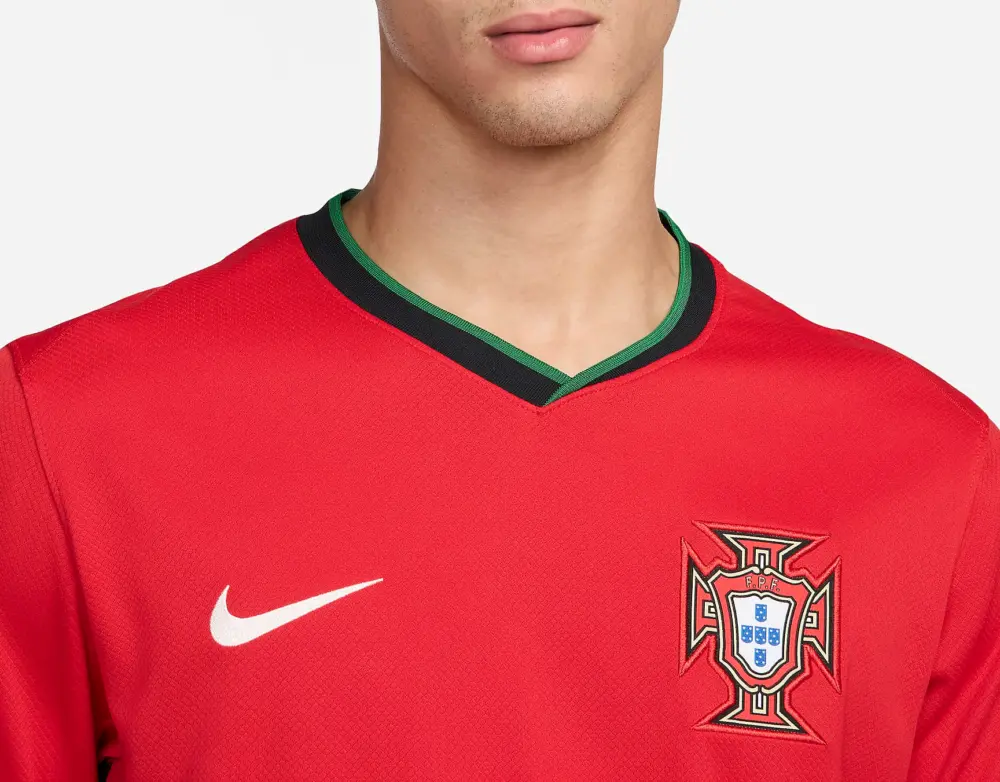 Áo Nike Portugal Home Jersey 2024/25 ‘Red’ FJ4275-657 - Ảnh 5