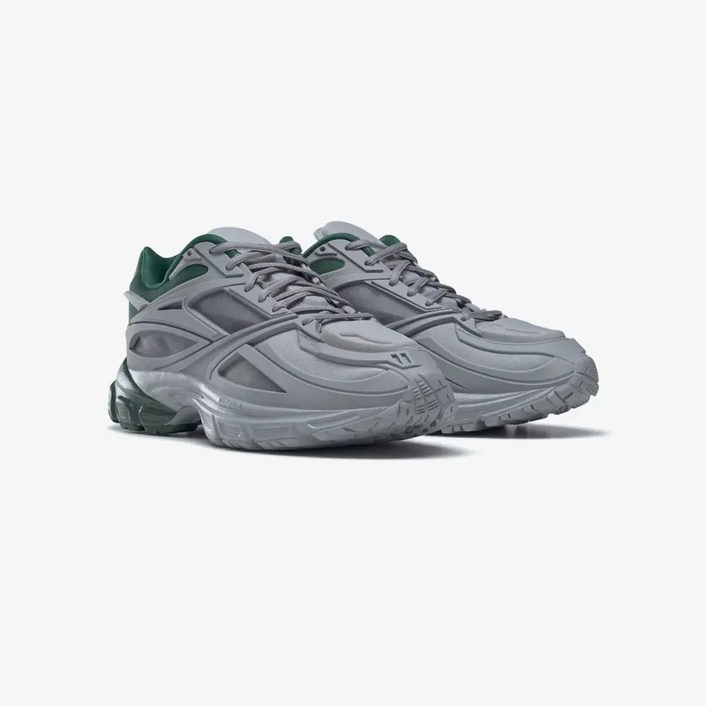 Alternative view of Giày Reebok Premier Road Modern Pure 'Grey' GX4659