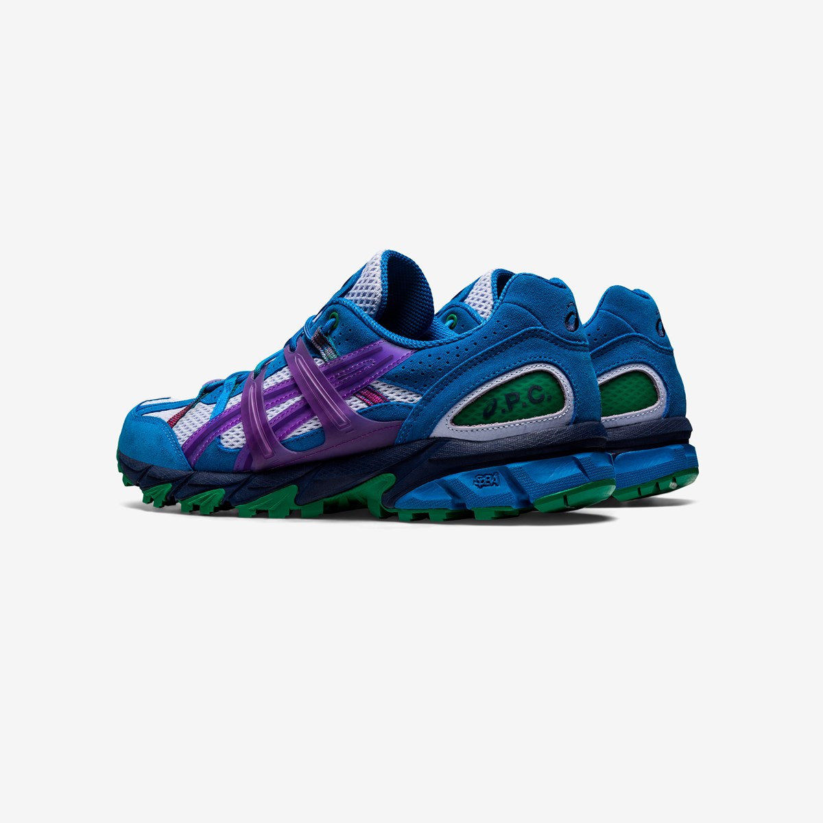 Giày ASICS Gel-Sonoma 15-50 A.P.C. 'Blue Purple' 1203A226-400 - Ảnh 6