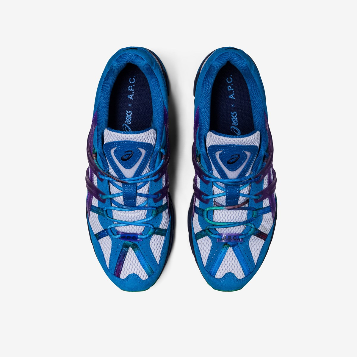 Giày ASICS Gel-Sonoma 15-50 A.P.C. 'Blue Purple' 1203A226-400 - Ảnh 7
