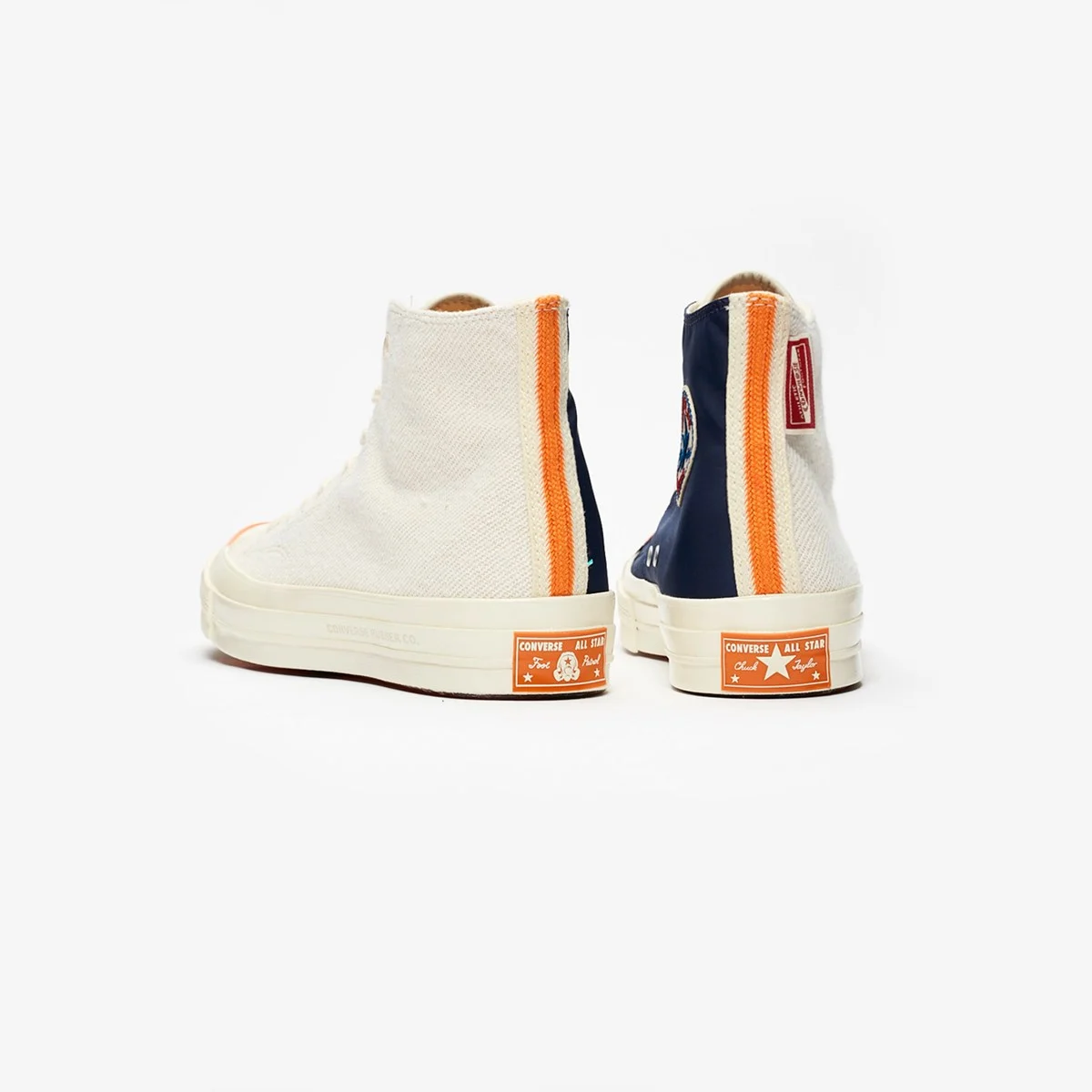 Giày Converse x FootPatrol Chuck 70 Hi 'Natural' 165491C - Ảnh 3