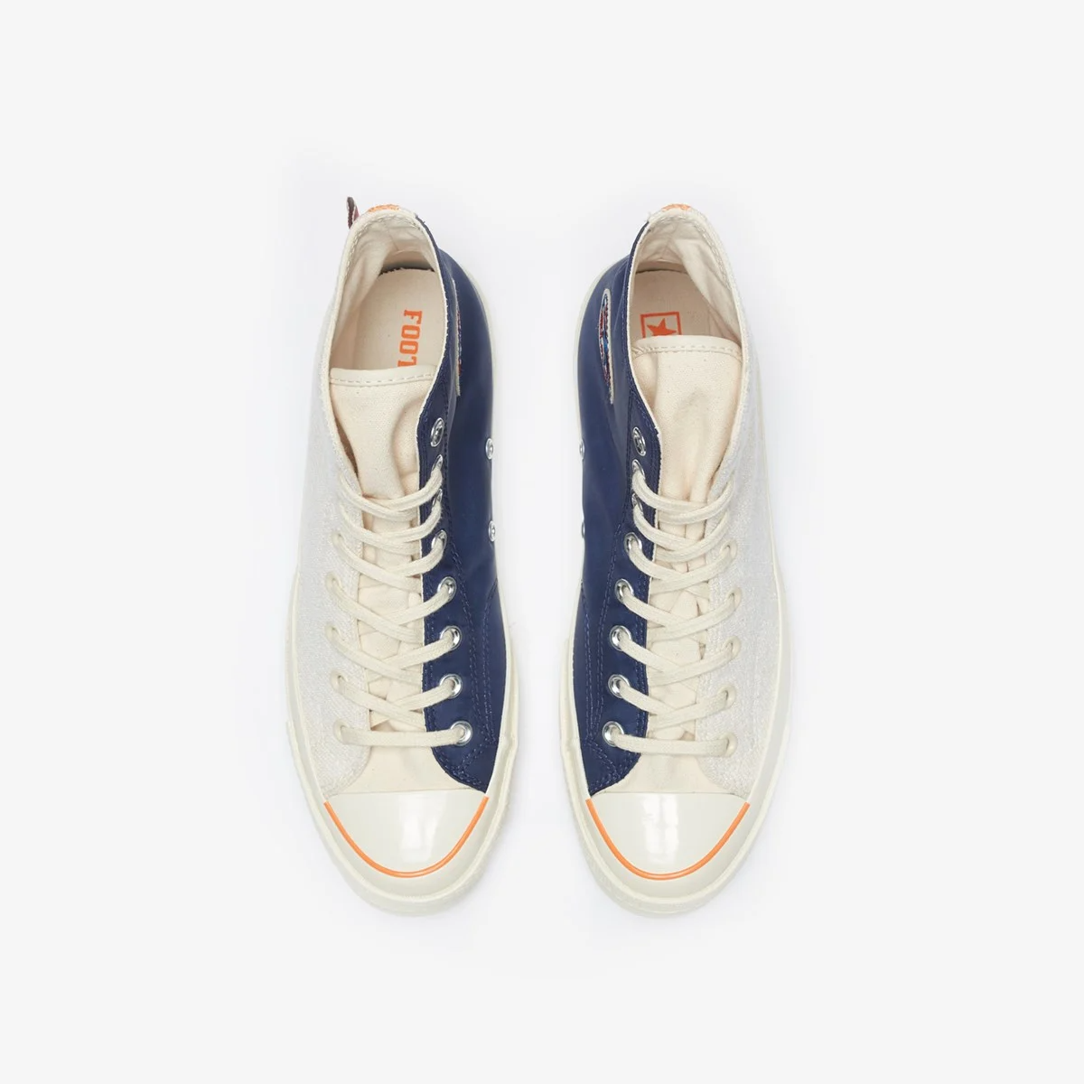 Giày Converse x FootPatrol Chuck 70 Hi 'Natural' 165491C - Ảnh 5