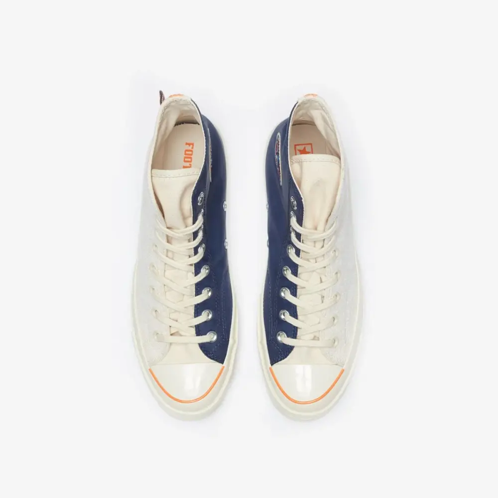 Giày Converse x FootPatrol Chuck 70 Hi 'Natural' 165491C - Ảnh 5