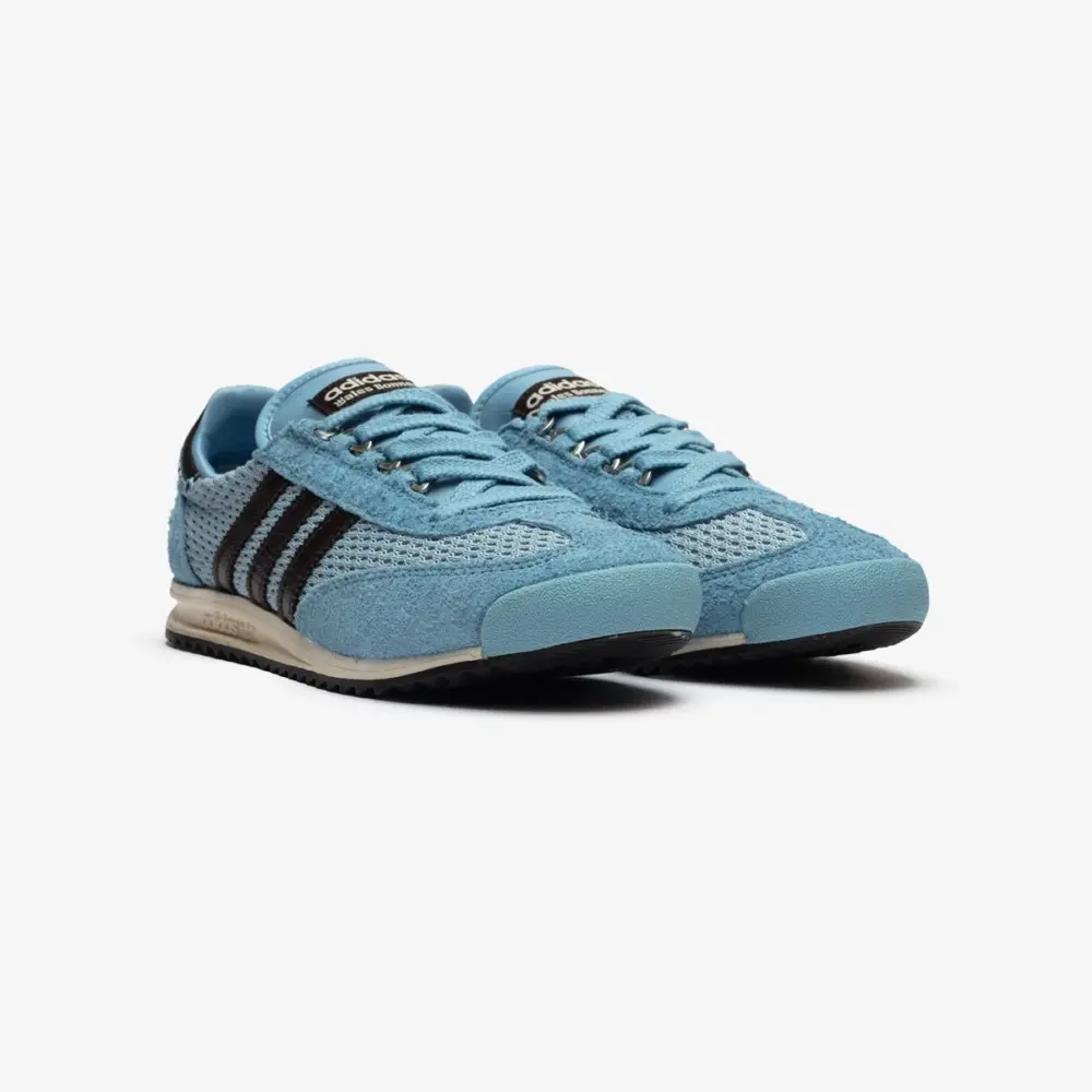 Alternative view of Giày Adidas SL76 Wales Bonner Ash 'Blue' IH3262