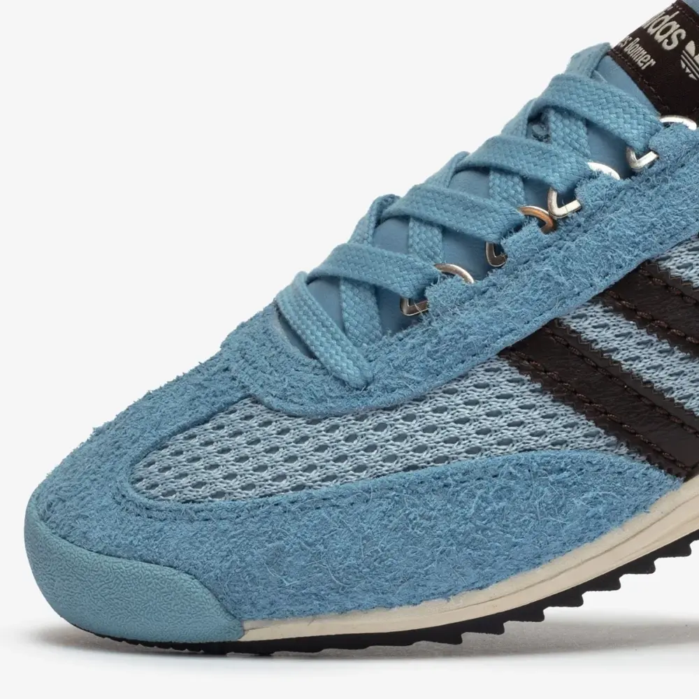 Giày Adidas SL76 Wales Bonner Ash 'Blue' IH3262 - Ảnh 6