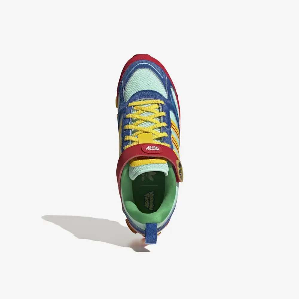 Giày Adidas x Kerwin Frost Strap Microbounce 'Multicolor' GX6447 - Ảnh 6