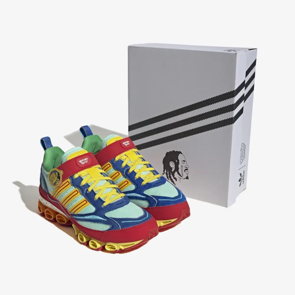 Giày Adidas x Kerwin Frost Strap Microbounce 'Multicolor' GX6447 - Ảnh 8