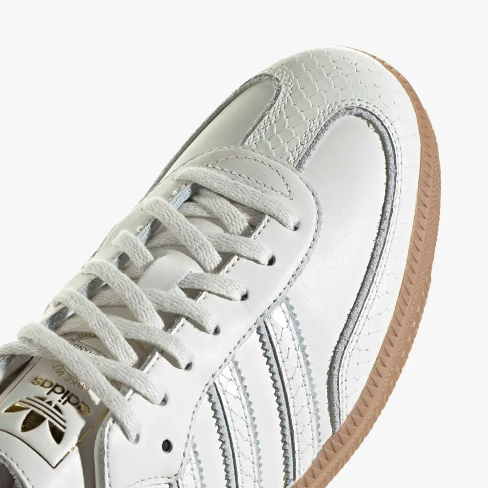 Giày Adidas Samba OG 'Core White' IF1985 - Ảnh 6