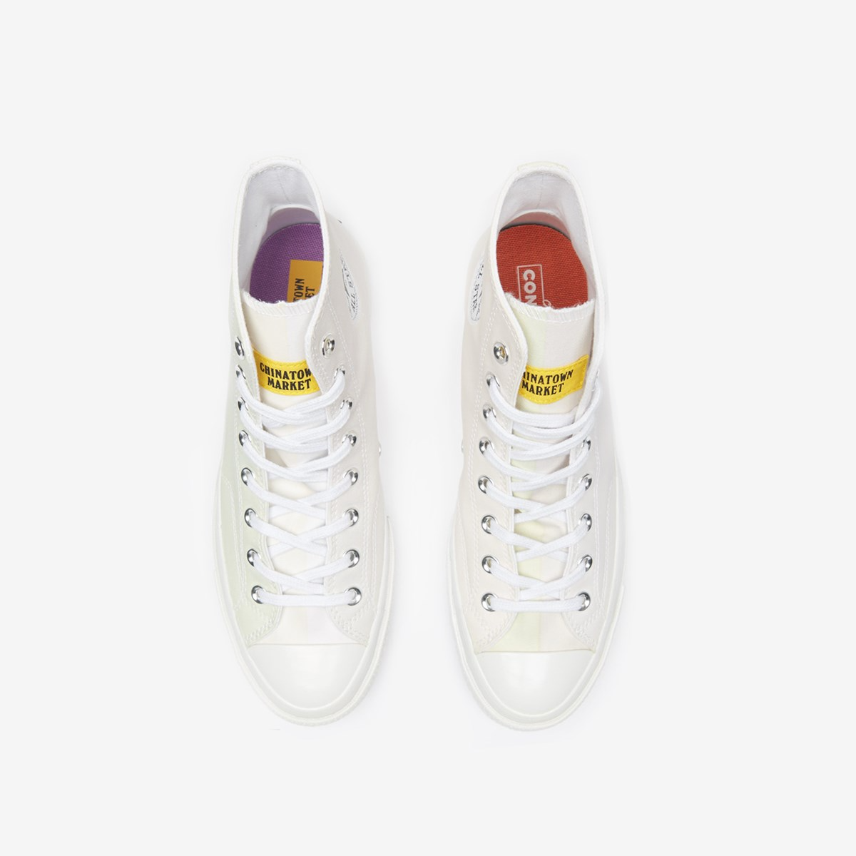 Giày Converse Chinatown Market x Chuck 70 High 'UV' 166598C - Ảnh 5
