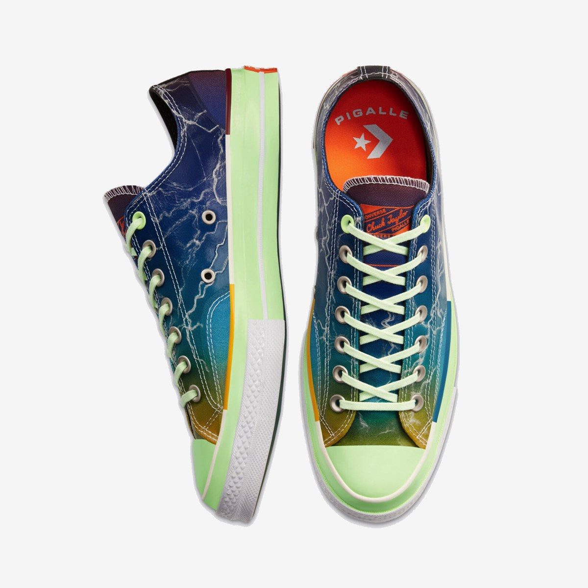 Giày Converse Chuck Taylor All Star 70 Ox 'Pigalle Multi' 165747C - Ảnh 5