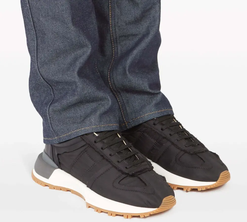 Giày Maison Margiela Runner ‘Black’ S37WS0575-P4341-T8013 - Ảnh 4