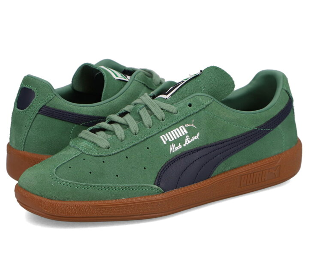 Giày Puma Vlado Stenzel Suede 'Green Brown' 383405-04 - Ảnh 3