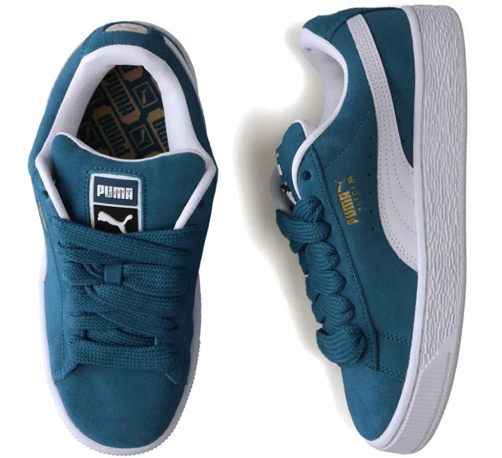 Giày Puma Suede XL 'Ocean Tropic' 395205-06 - Ảnh 4