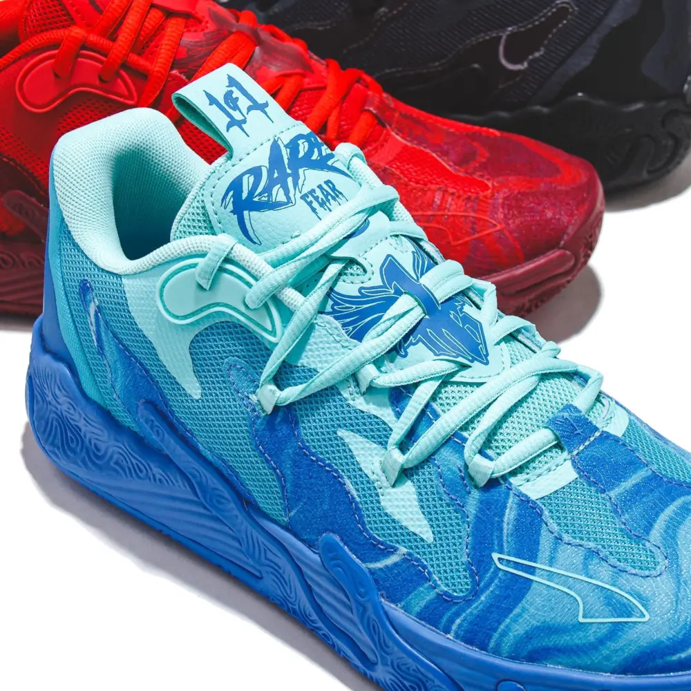 Giày Puma LaMelo Ball MB.03 Lo Team 'Hyperlink Blue' 310519-01 - Ảnh 4