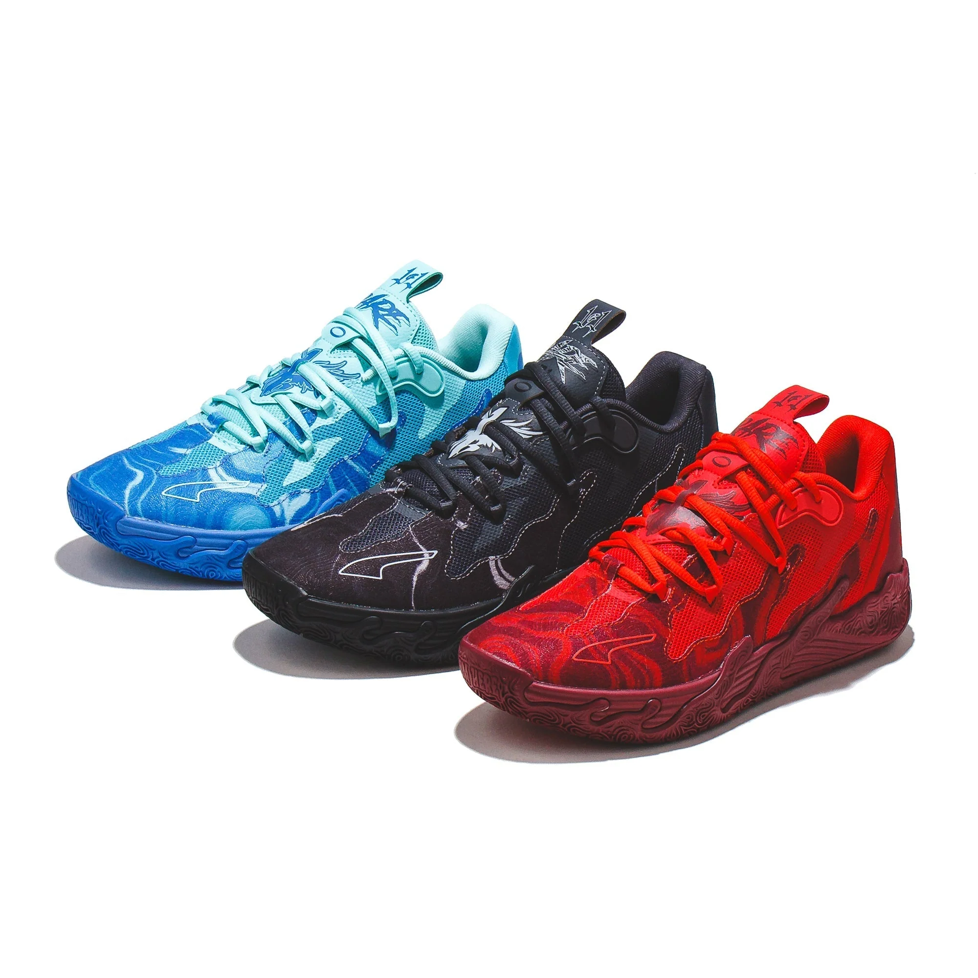 Giày Puma LaMelo Ball MB.03 Lo Team 'Hyperlink Blue' 310519-01 - Ảnh 5