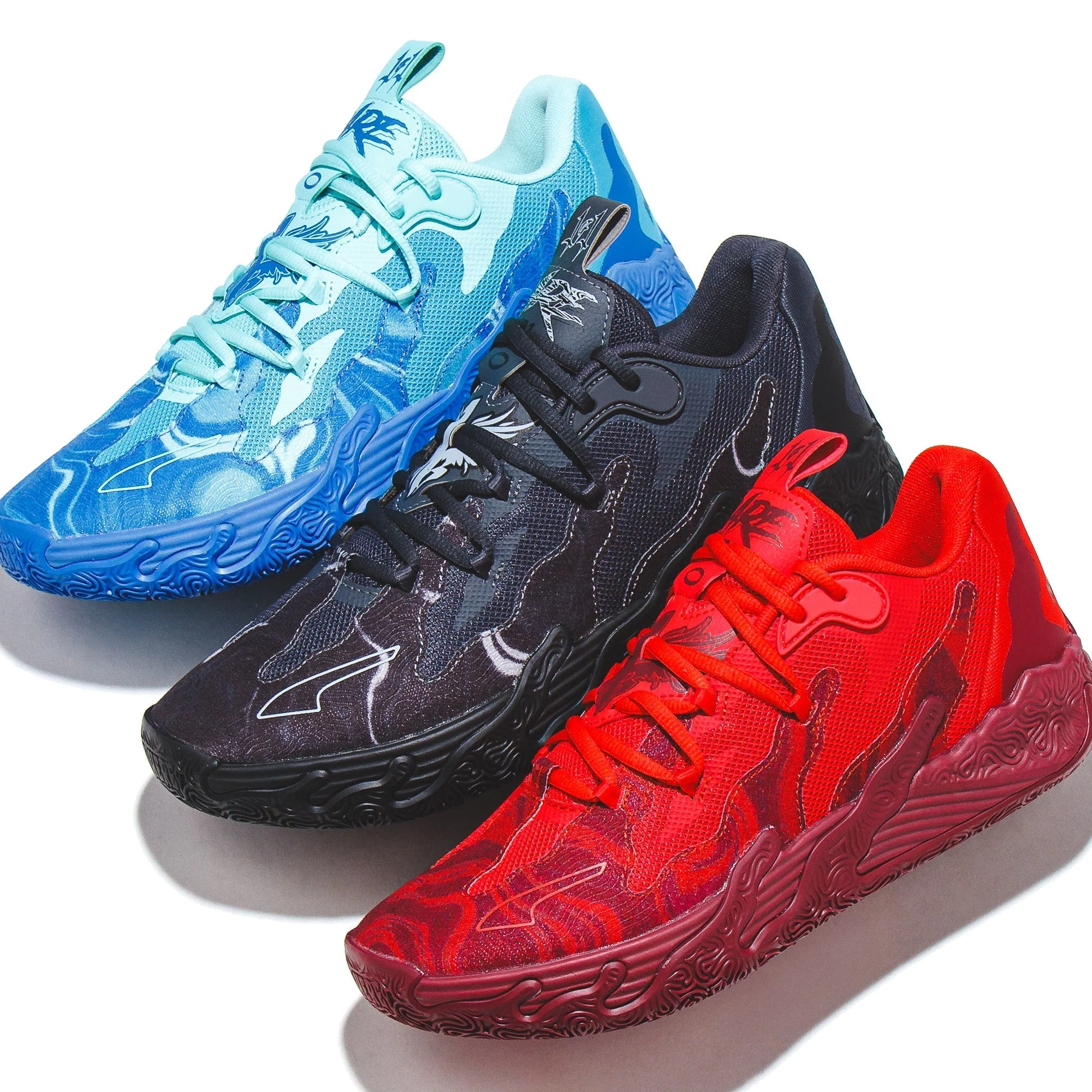 Giày Puma MB.03 Lo Team 'Regal Red' 310519-02 - Ảnh 4