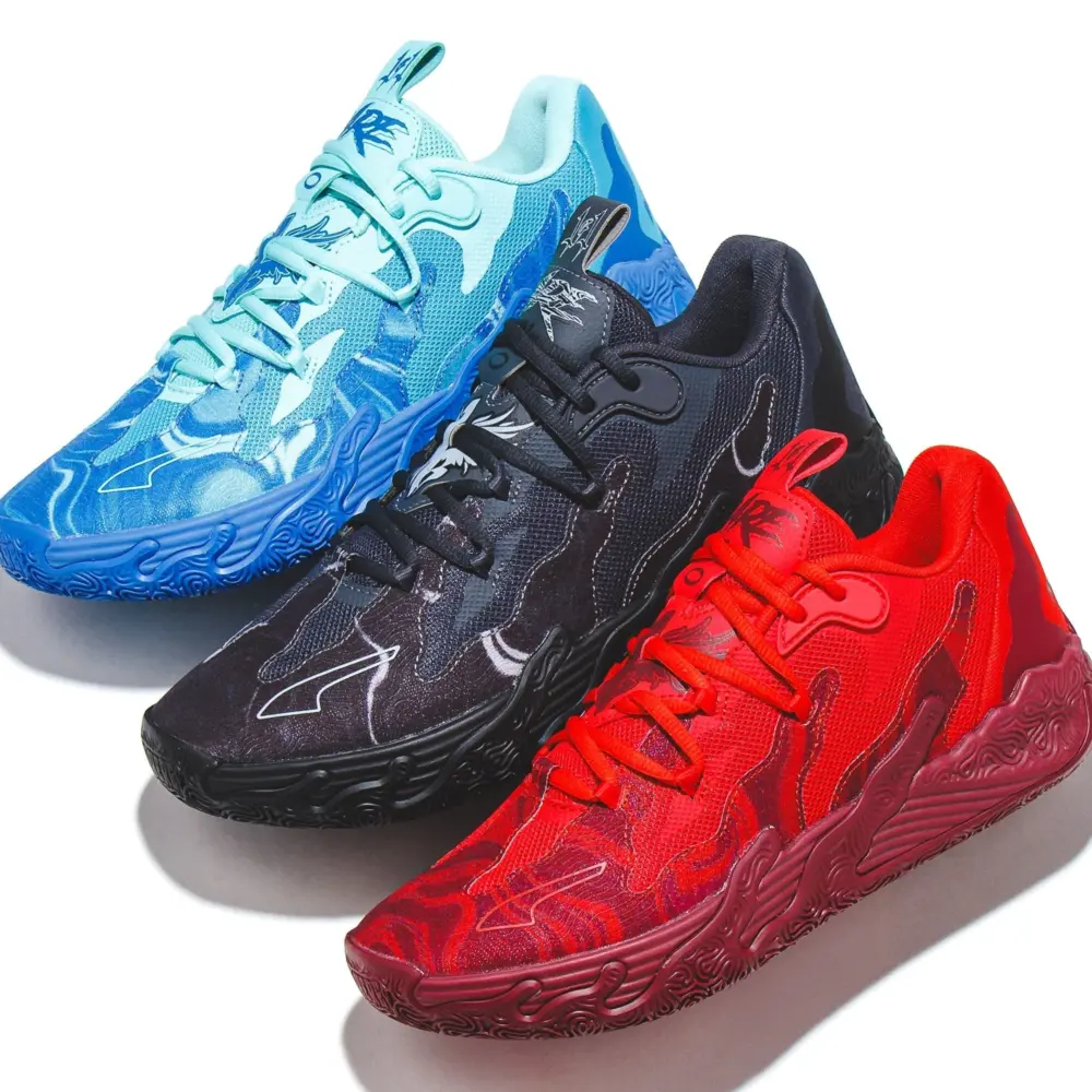 Giày Puma MB.03 Lo Team 'Regal Red' 310519-02 - Ảnh 4