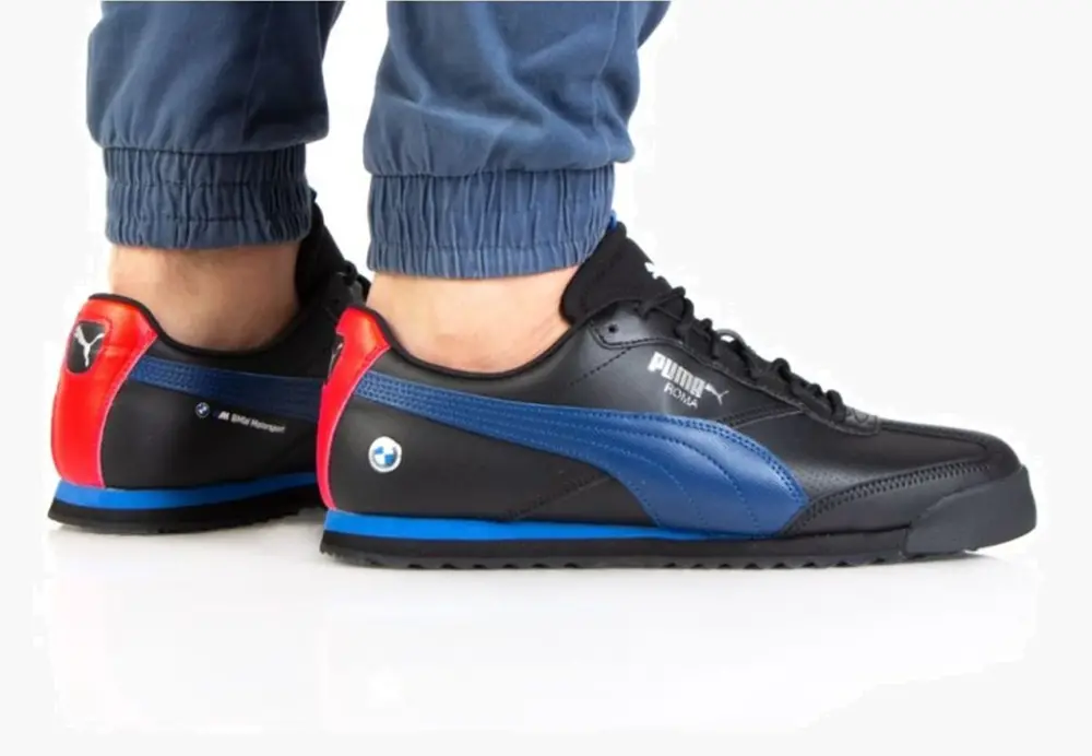 Alternative view of Giày Puma BMW Motorsport x Roma 'Black Estate Blue' 307099-01