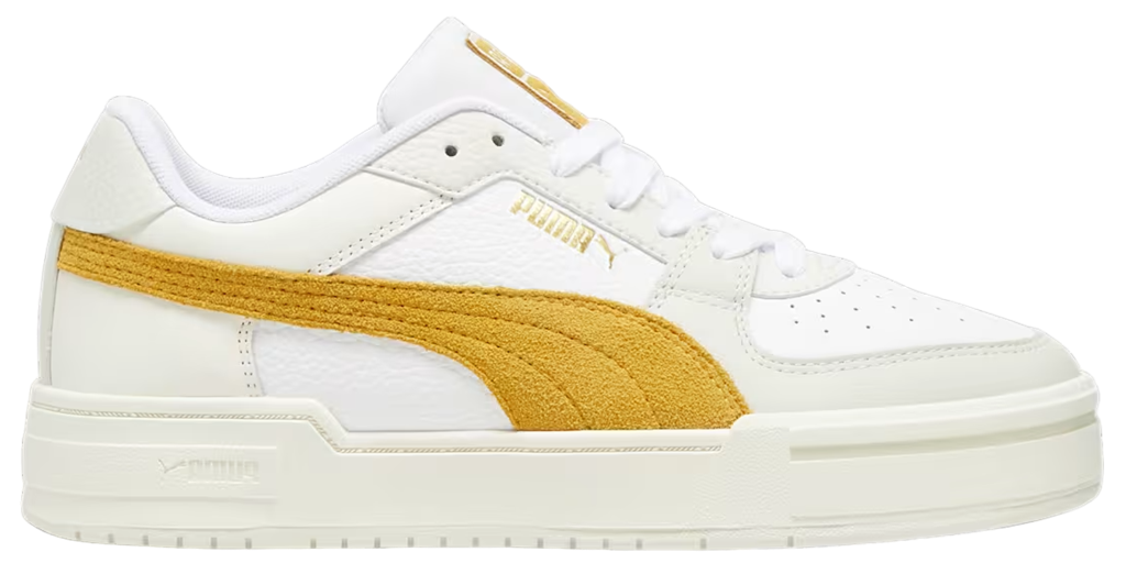 Giày Puma Suede Ca Pro FS ‘White Yellow’ 387327-08