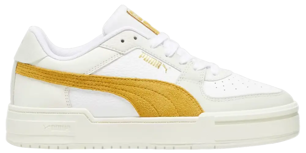 Giày Puma Suede Ca Pro FS ‘White Yellow’ 387327-08