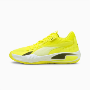 Alternative view of Giày Puma Court Rider I 'Yellow Glow' 195634-06