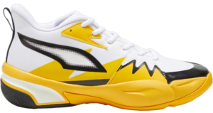 Giày Puma Genetics Basketball ‘White Yellow’ 379905-03