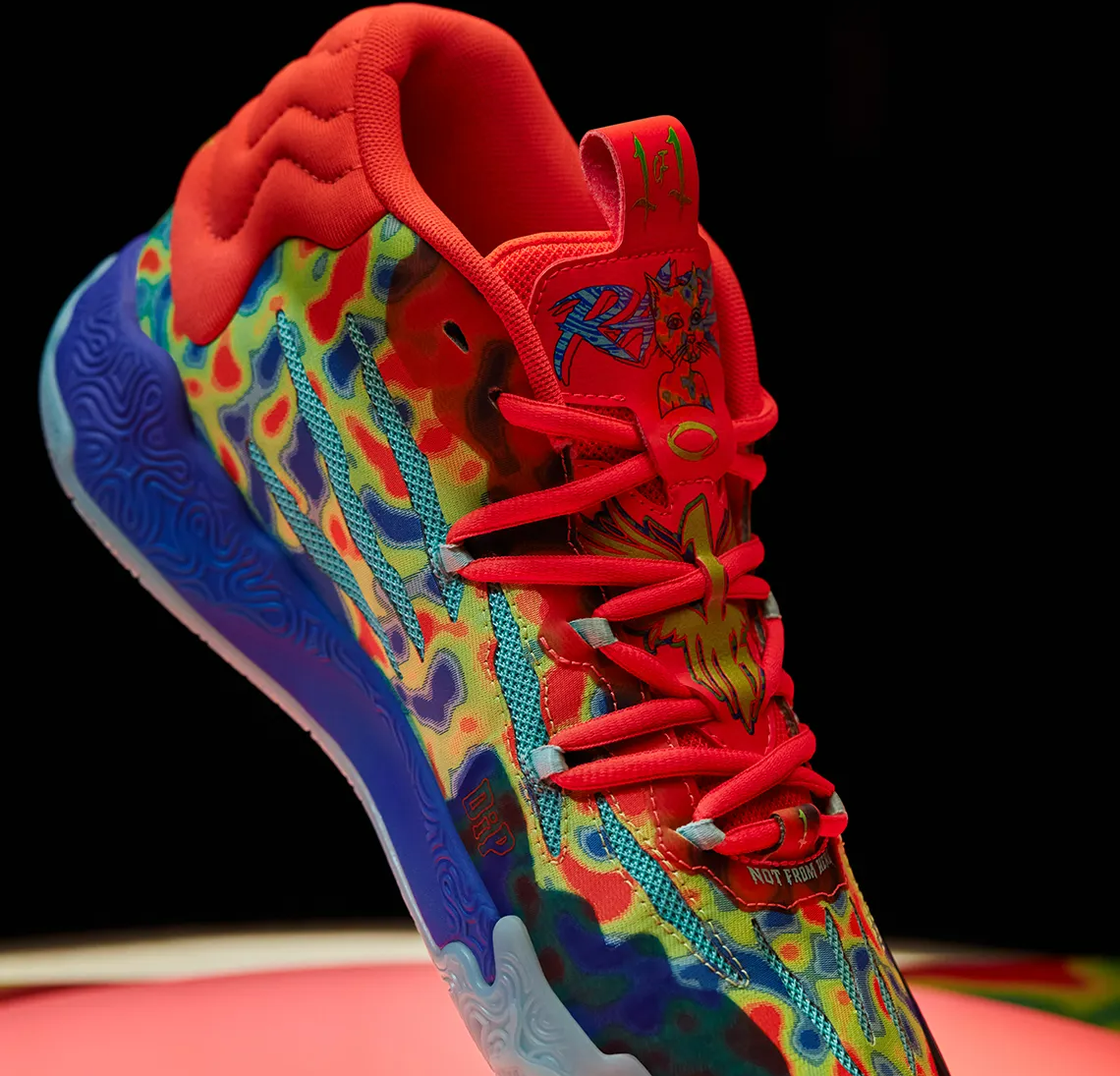 Giày Puma MB.03 LaMelo Ball ‘Gutter Melo’ 379231-01 - Ảnh 2