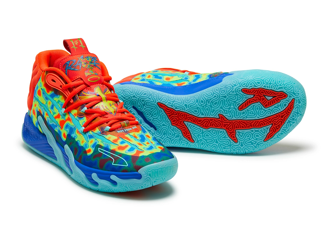 Giày Puma MB.03 LaMelo Ball ‘Gutter Melo’ 379231-01 - Ảnh 7