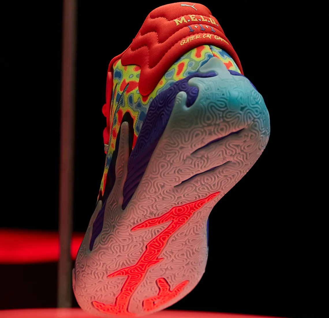 Giày Puma MB.03 LaMelo Ball ‘Gutter Melo’ 379231-01 - Ảnh 3