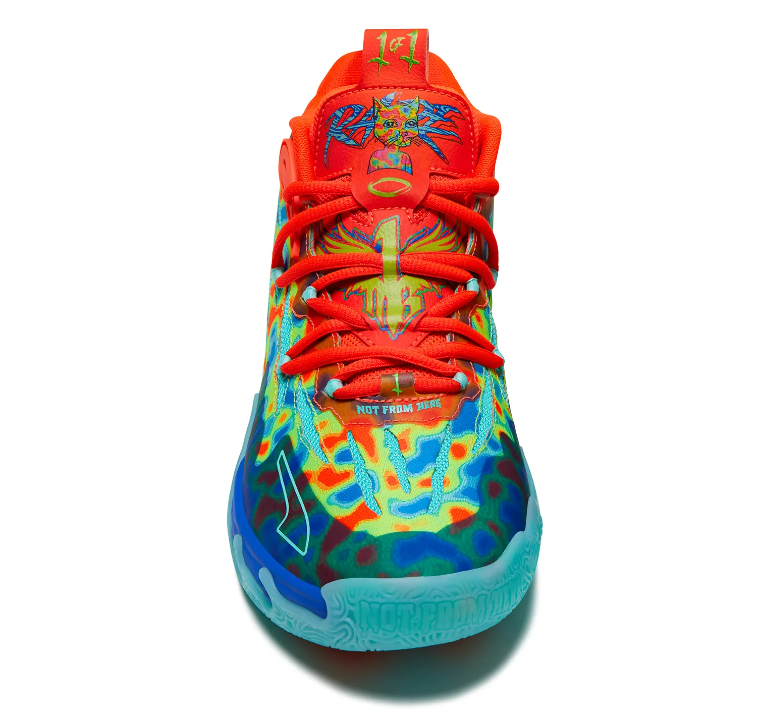 Giày Puma MB.03 LaMelo Ball ‘Gutter Melo’ 379231-01 - Ảnh 6