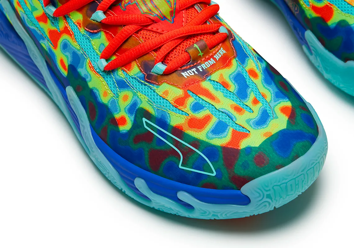 Giày Puma MB.03 LaMelo Ball ‘Gutter Melo’ 379231-01 - Ảnh 8