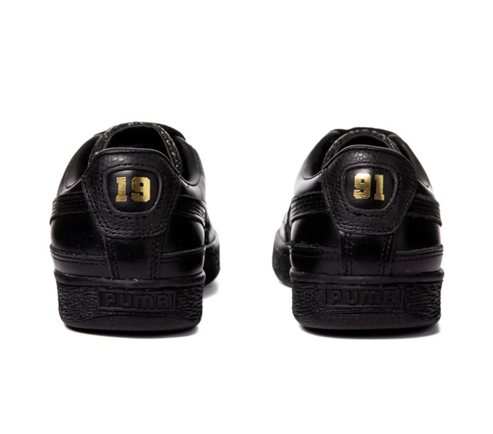 Giày Puma x Rhuigi Suede L ‘Black’ 391315-01 - Ảnh 3