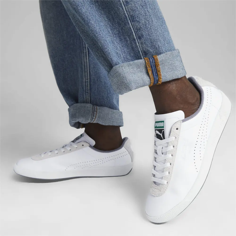 Alternative view of Giày Puma Star OG 'White Vapor Grey' 393199-02