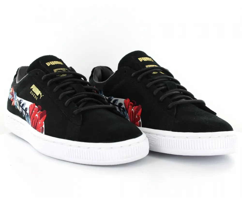 Giày Puma Suede ‘Hyper Embelished’ 366124-01 - Ảnh 4