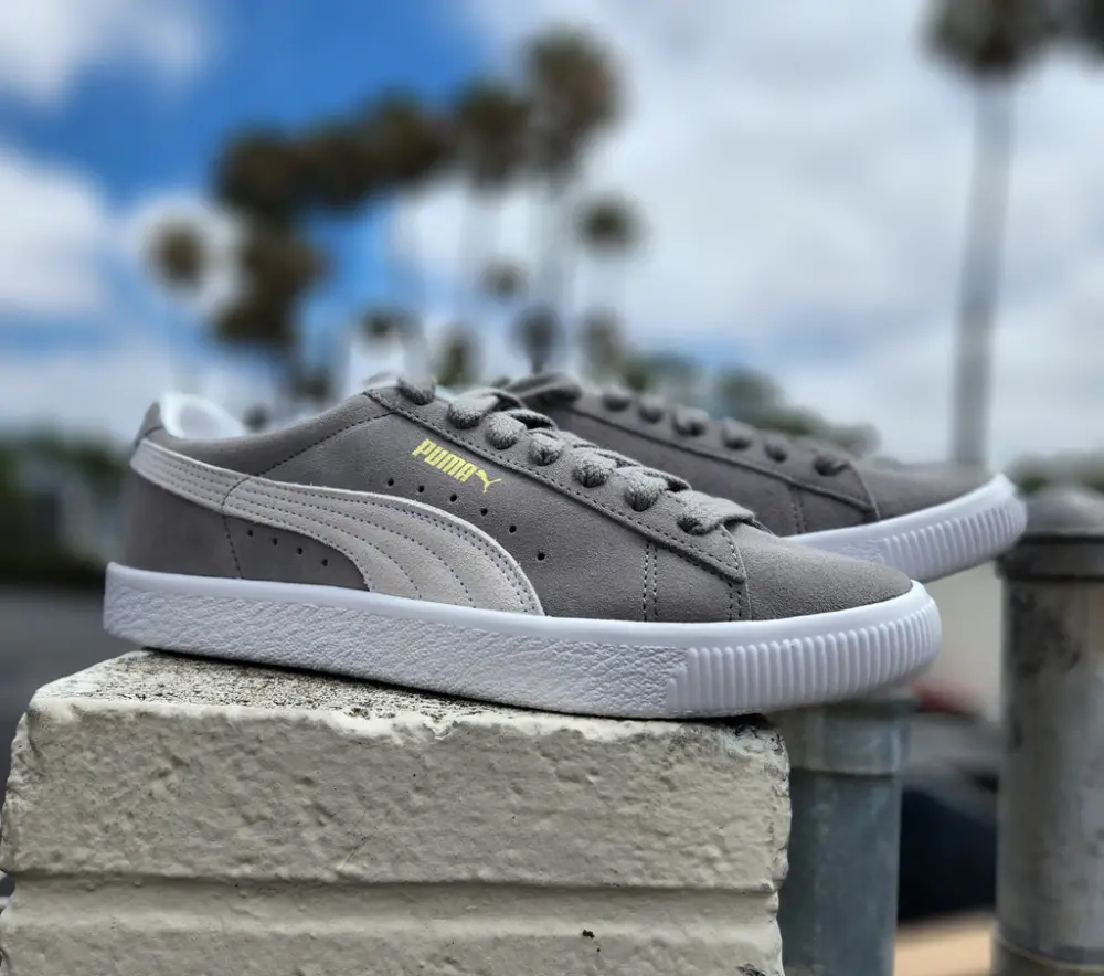 Alternative view of Giày Puma Suede Vintage 'Steel Grey' 374921-20