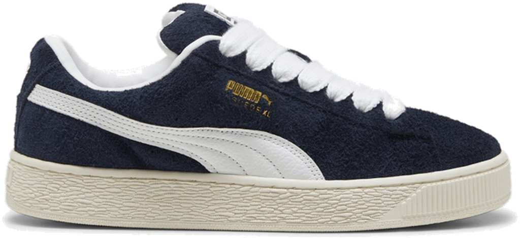 Giày Puma Suede XL Hairy 'Club Navy' 397241-01