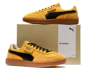 Alternative view of Giày Puma Super Team OG ‘Yellow Sizzle’ 390424-11