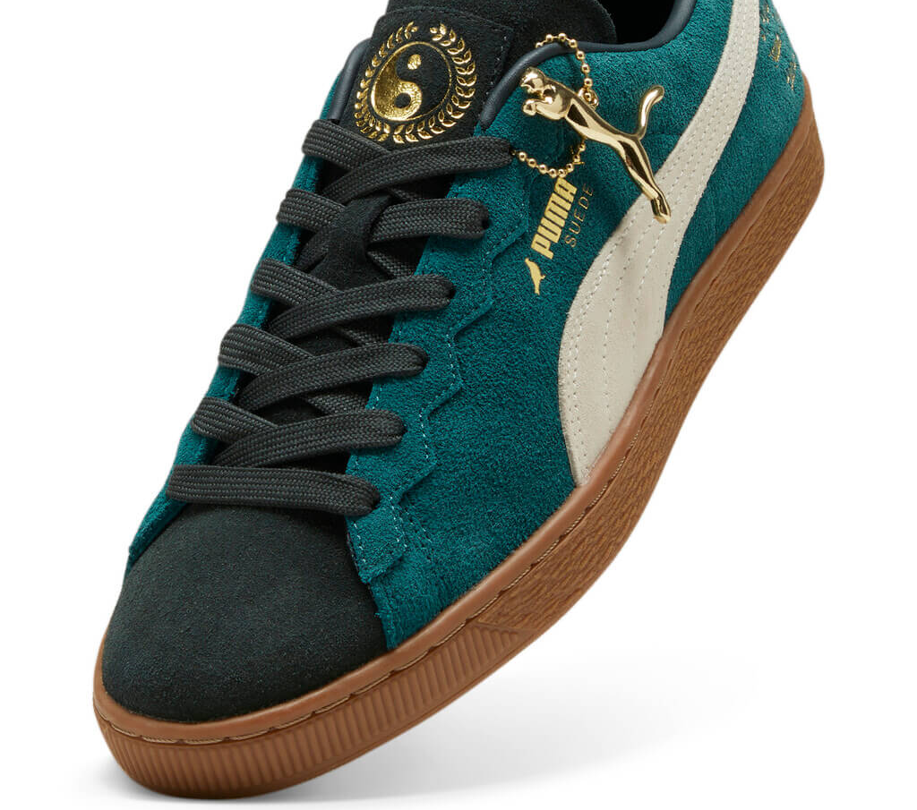 Giày Puma Jeff Staple x Suede 'Gidra Malachite' 393542-01 - Ảnh 4